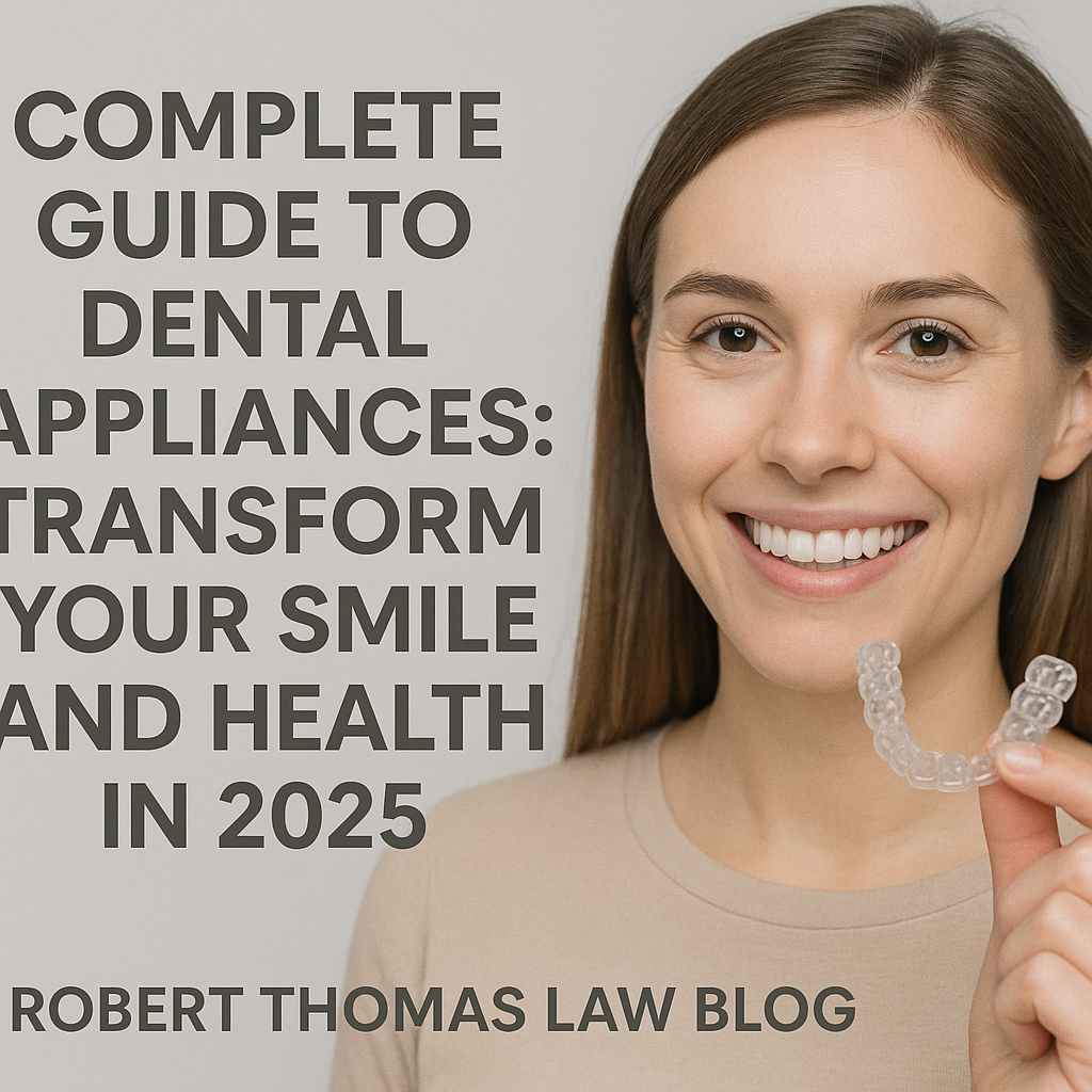 Complete Guide to Dental Appliances: Transform Your Smile and Health in 2025