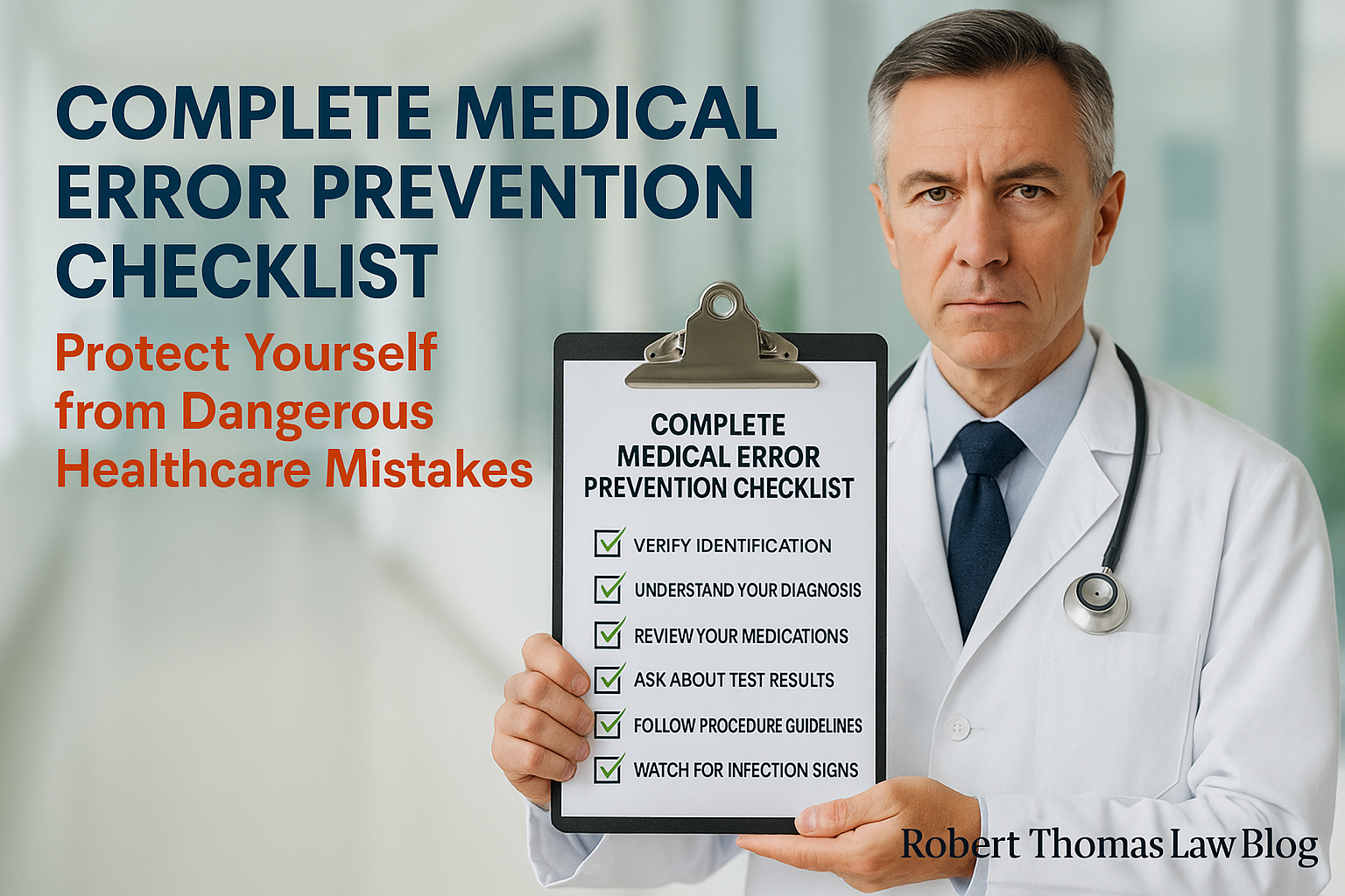The Medical Errors Your Doctor Doesn’t Want You to Know About